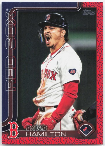 2025 topps baseball - topps, david