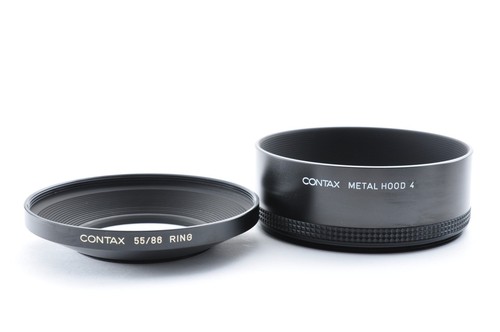 Contax metal lens hood - 4, /