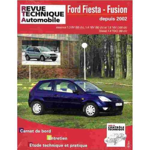 Revue technique ford - ▄▀▄,