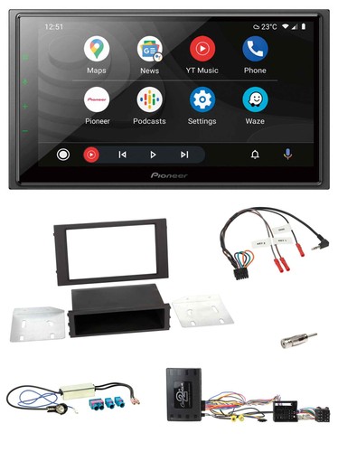Pioneer usb 2din - usb, dab