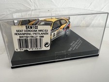 Seat Cordoba WRC British Rally 1999 Rovenpera Skid SKM102