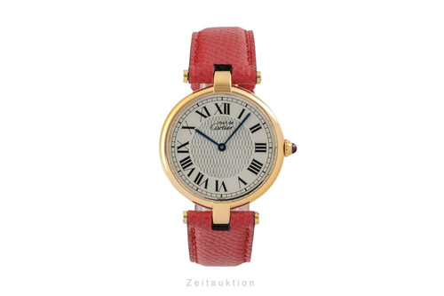 Cartier vermeil argent - vermeil,