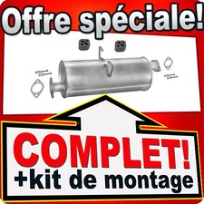 Silencieux Intermédiaire pour