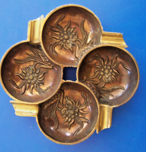 Cendrier forme originale - cendrier,