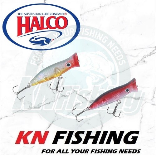 Halco roosta popper leurres - roosta,