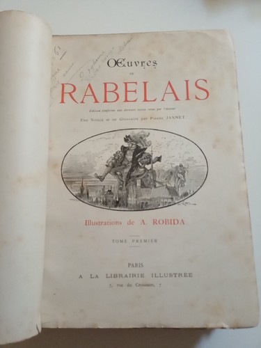 Oeuvres rabelais 1885 - oeuvres,