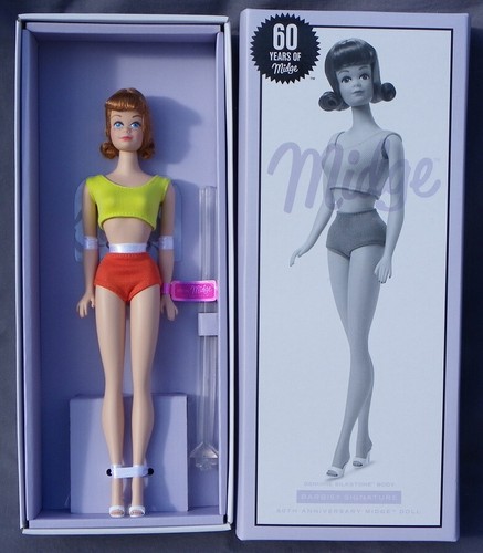 Barbie midge 60th anniversaire - 60th,
