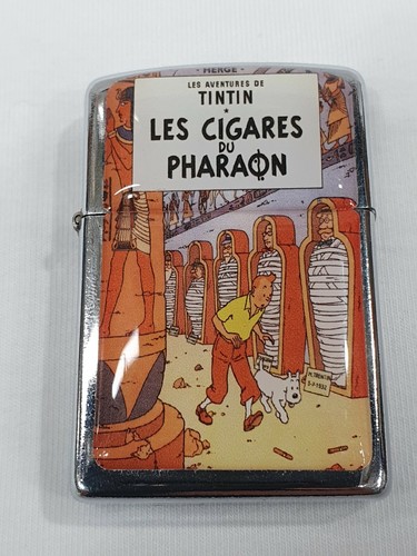 Briquet essence tintin et - à,