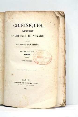 Livre ancien chroniques - ancien,
