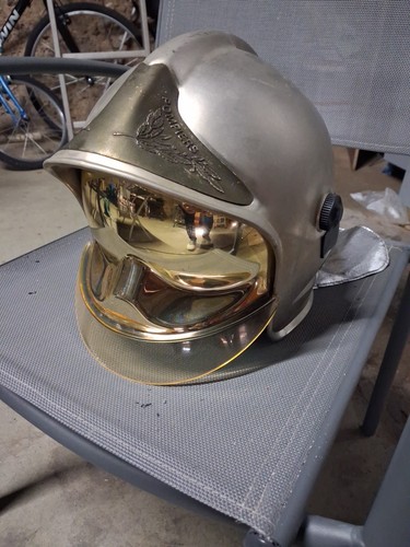 Casque feu pompier - casque, de