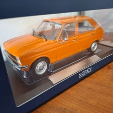PEUGEOT 104 GL orange de 1977