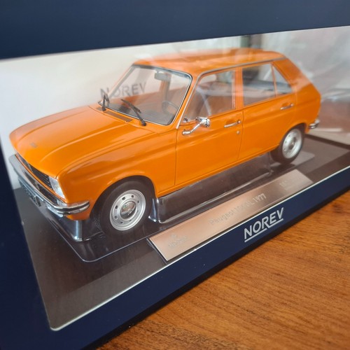 Peugeot 104 orange 1977 - peugeot,