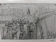 ARCHERS 1924 BELGIQUE GUILLAUME TELL LA GAITE BINCHE ARCHERIE PLANCHES