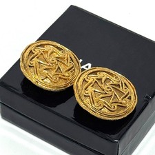 Boucles d'oreilles rondes