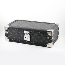 Louis Vuitton Coffret 8 Montres Monogram Eclipse Canvas Watch & Accessory Case