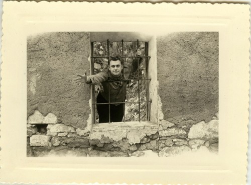 Old photo vintage snapshot - old,