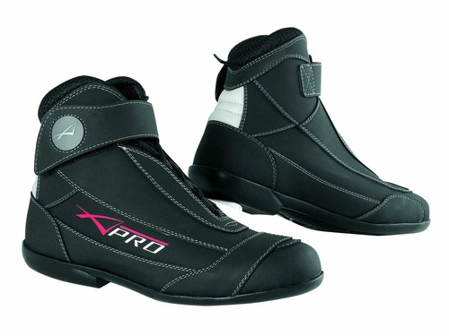 Chaussures moto motard cuir - chaussures,