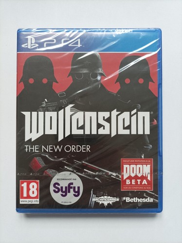 Wolfenstein the new order - new,