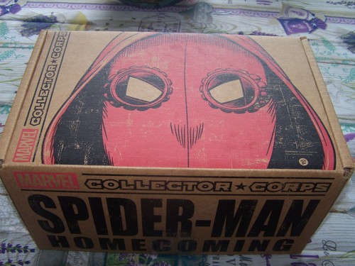 Rare marvel collector corps