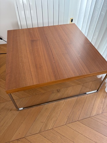 Table basse bois - en,