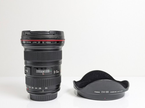 Objectif zoom canon - canon, 16-35mm