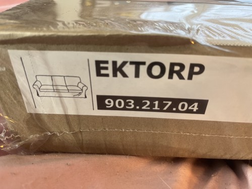 Ikea ektorp seat sofa - ektorp, 3-seat