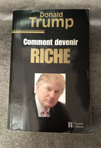 Livre comment devenir - livre, riche