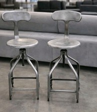 2Chaise d'Atelier Nicolle