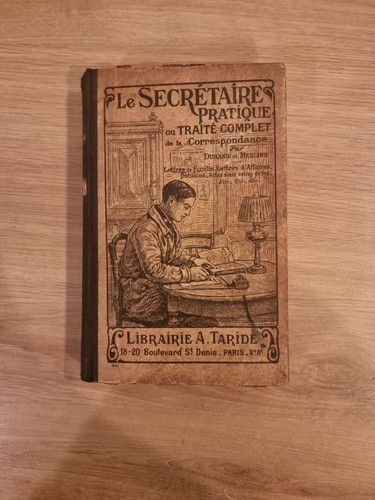 Livre ancien le secrétaire - :,