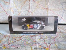 Volkswagen Polo R WRC N°1 Motorsport Monte Carlo 2015 SPARK S4501 1/43 en boite
