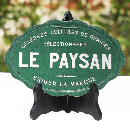 Ancien carton publicitaire - , de