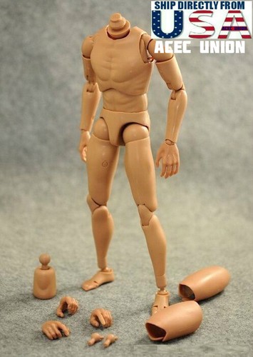Narrow shoulder male - 1/6,