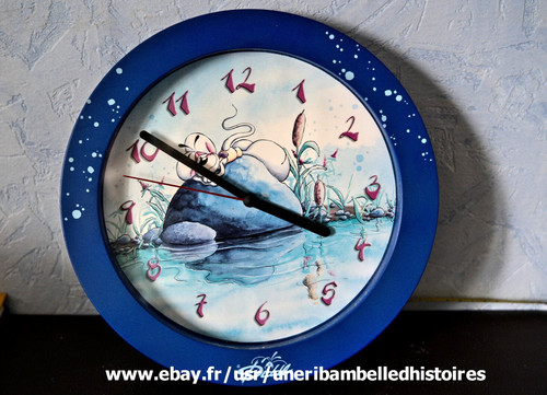 Pendule diddl collection - , diddl,