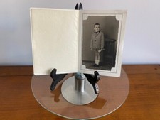 Old Photo Cabinet Card Boy Religious Sweet Boy Communion Genappe Belgium