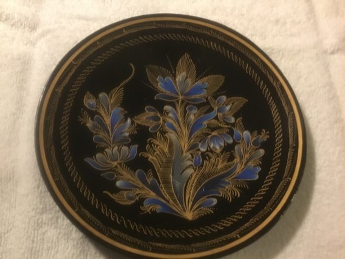 Assiette bois laqué - , mexique