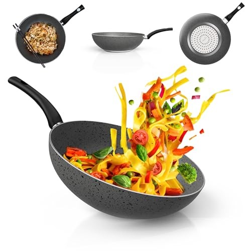 Wok induction 28 - wok,