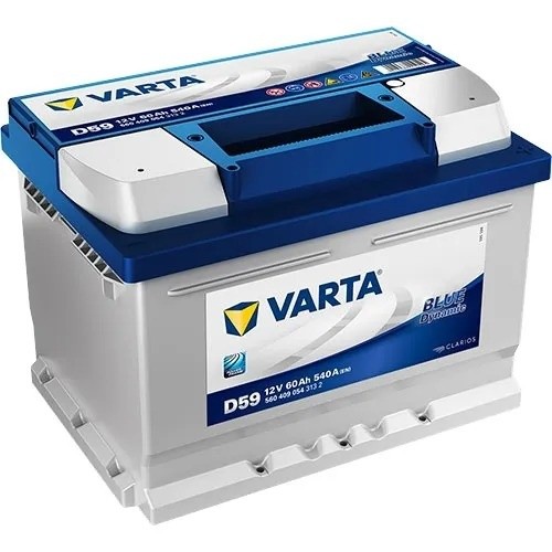 Batterie voiture varta d59 - batterie,