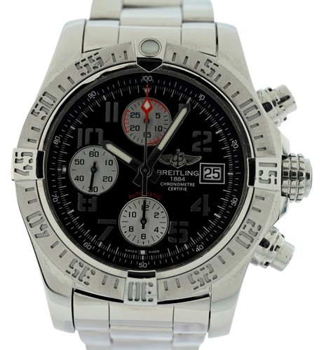 Breitling men 43mm super - men's,