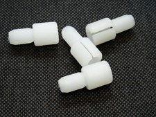 4 Pièces Clips De Verre Pour