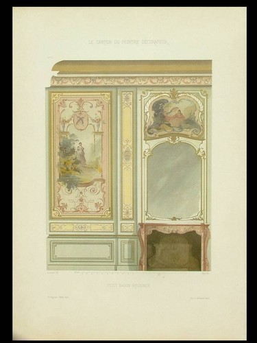 Petit salon style - style,