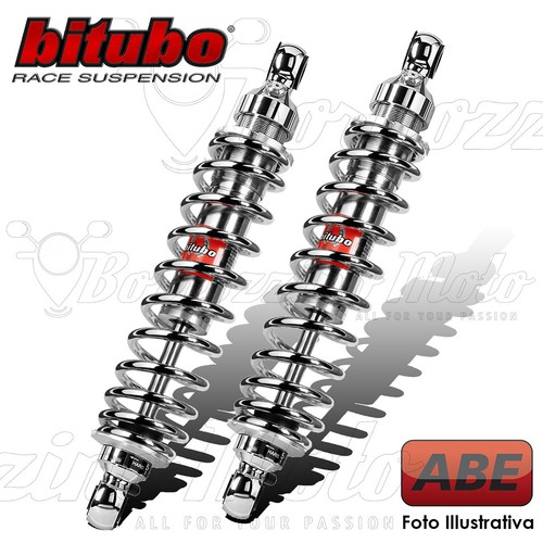 Amortisseurs arrières bitubo - amortisseurs,