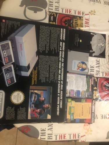 Nintendo nes 1985 console - console,