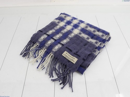 Foulard burberry bleu - burberry,