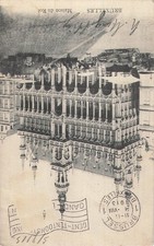 Belgium, Brussels, the King's House.  27686