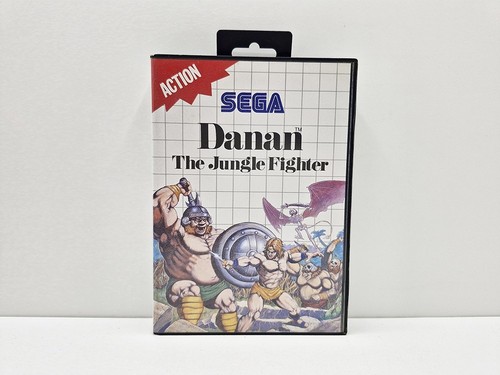 Danan the jungle fighter - danan,