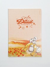 Antique Notebook Block 20 Sheets A6 Perfumed Perfumed DIDDL DIDDLINA Rare Format