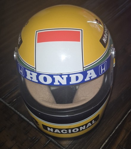 Helmet ayrton senna - helmet,