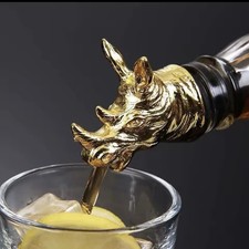 Vintage Vin Champagne Alcools Verseur Decanter Économiseur Bouteille  a Motifs