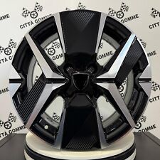 Set 4 Jantes en Alliage Compatible Peugeot 2008 206 207 208 307 308 16 "