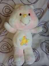 Bisounours Care Bears/ Groostendre/True Heart Care Bear Approx 30cm RARE/Vintage.